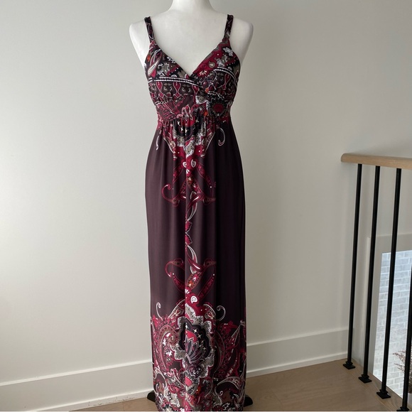 VINTAGE | Maxi Dress - Picture 1 of 6